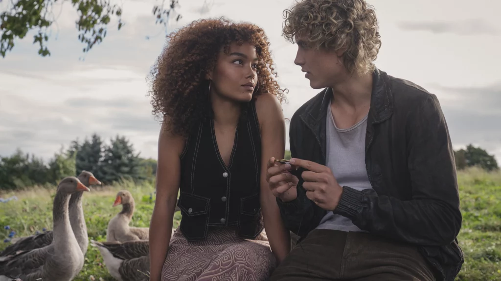 Fotograma de Los Juegos del Hambre Amanecer en la cosecha