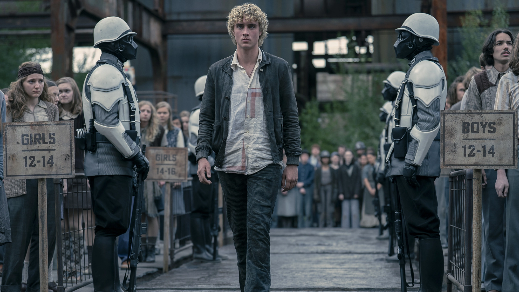 Fotograma de Los Juegos del Hambre Amanecer en la cosecha