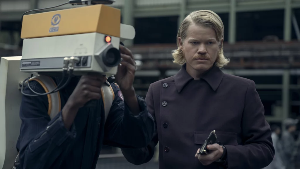 Fotograma de Los Juegos del Hambre Amanecer en la cosecha