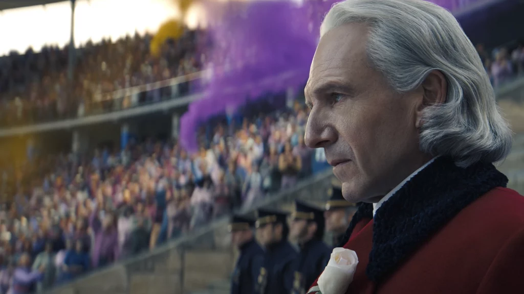 Fotograma de Los Juegos del Hambre Amanecer en la cosecha