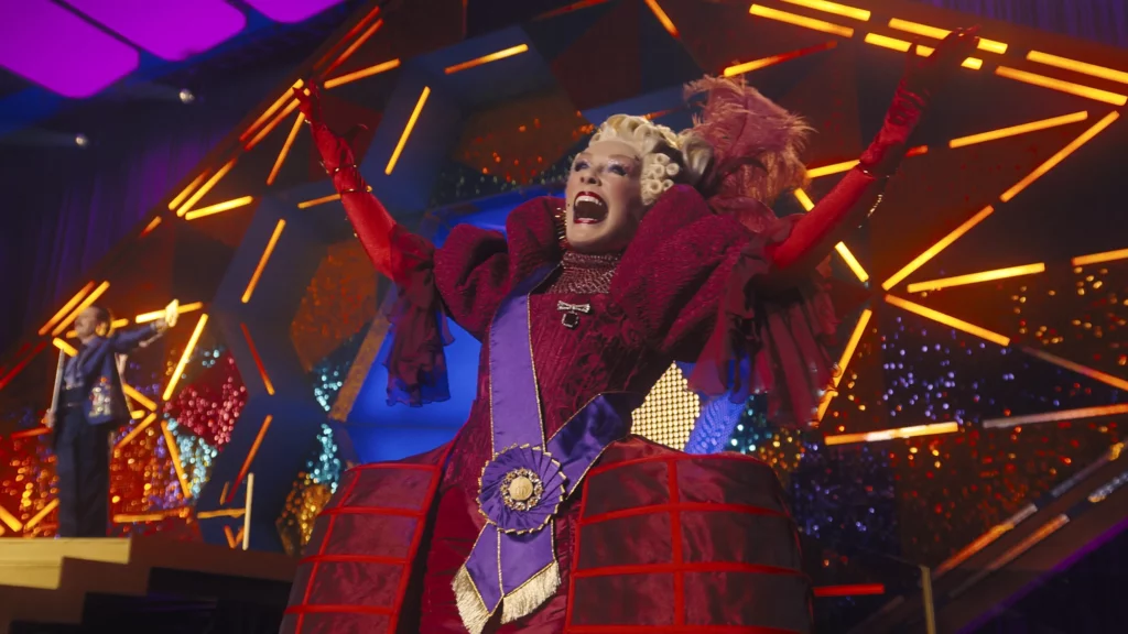 Fotograma de Los Juegos del Hambre Amanecer en la cosecha