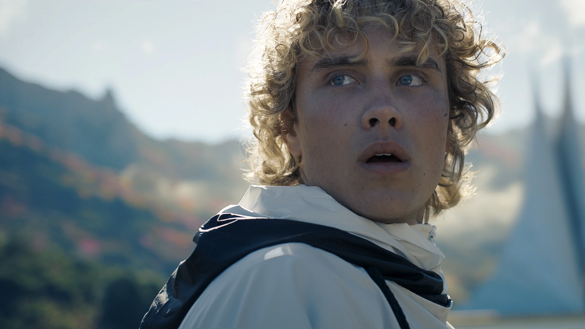 Fotograma de Los Juegos del Hambre Amanecer en la cosecha