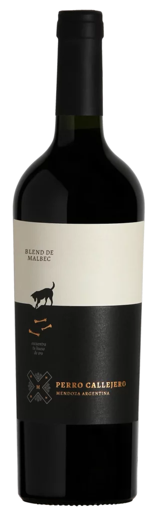 Blend de Malbec de Perro Callejero (Mendoza)