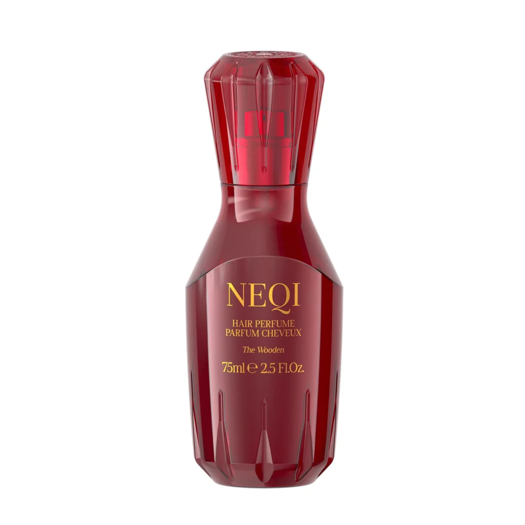 Perfume capilar The Wooden de NEQI