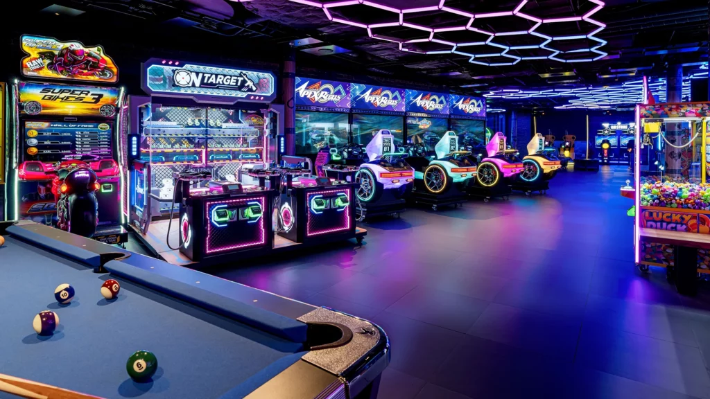 El Norwegian Luna posee su propio Game Zone