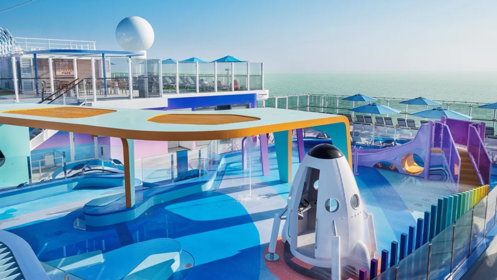 Zona de agua Kids Aqua Park