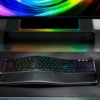 Vista de escritorio del teclado Razer Pro Type Ergo