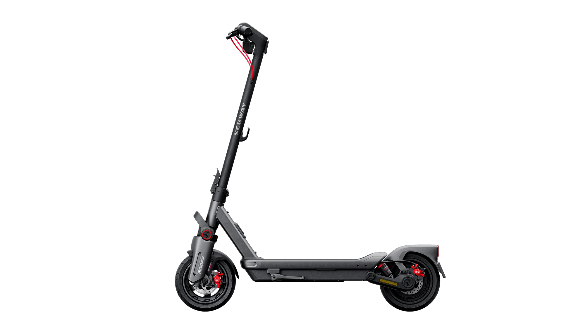 Vista lateral del Segway Ninebot MAX G3 E