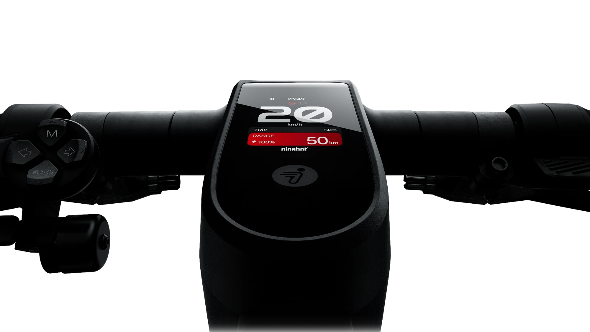 Manillar electrónico del Segway Ninebot MAX G3 E