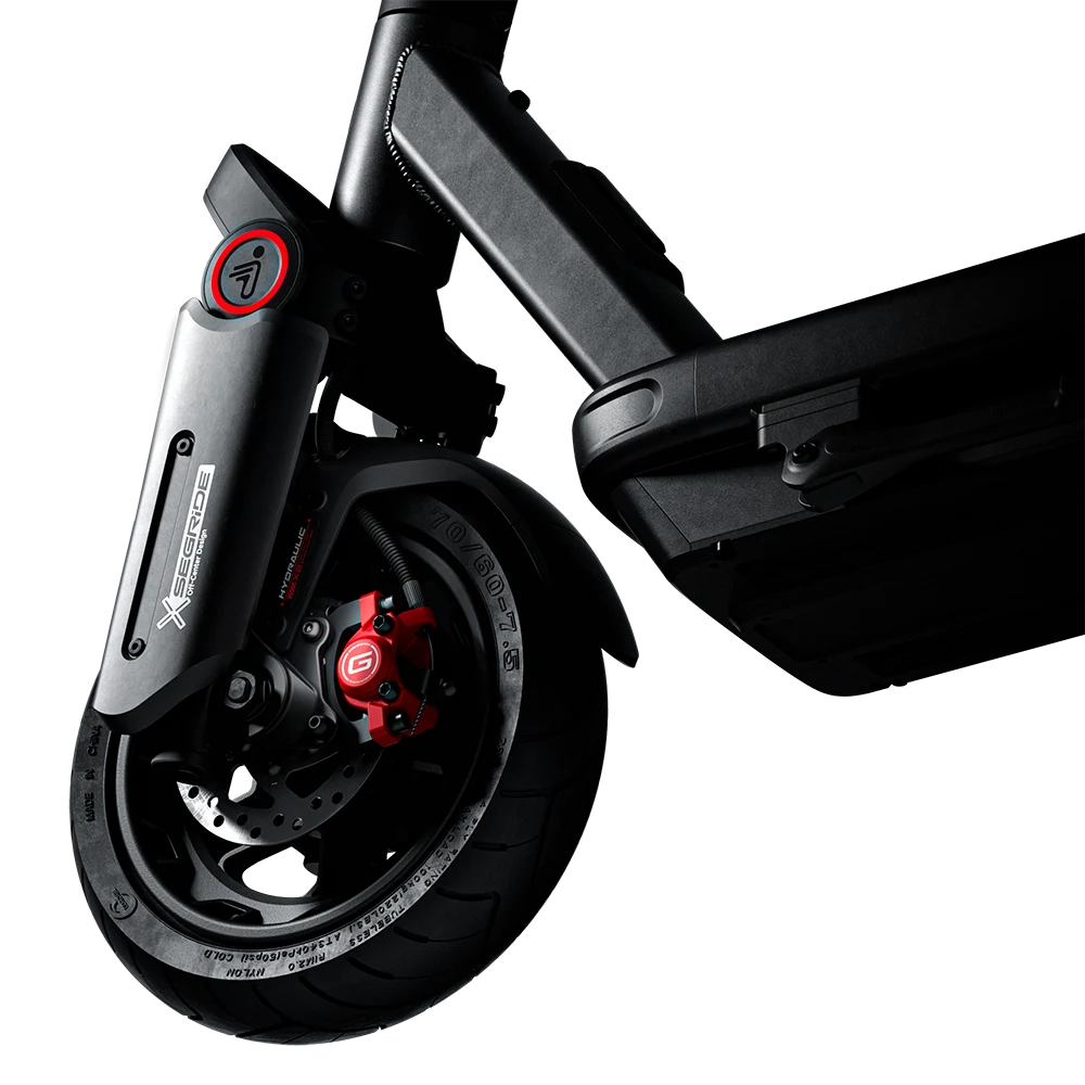 Vista rueda delantera