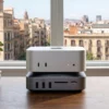 UGREEN Maxidok con Thunderbolt 5 para Mac Mini (M4 y M4 Pro)