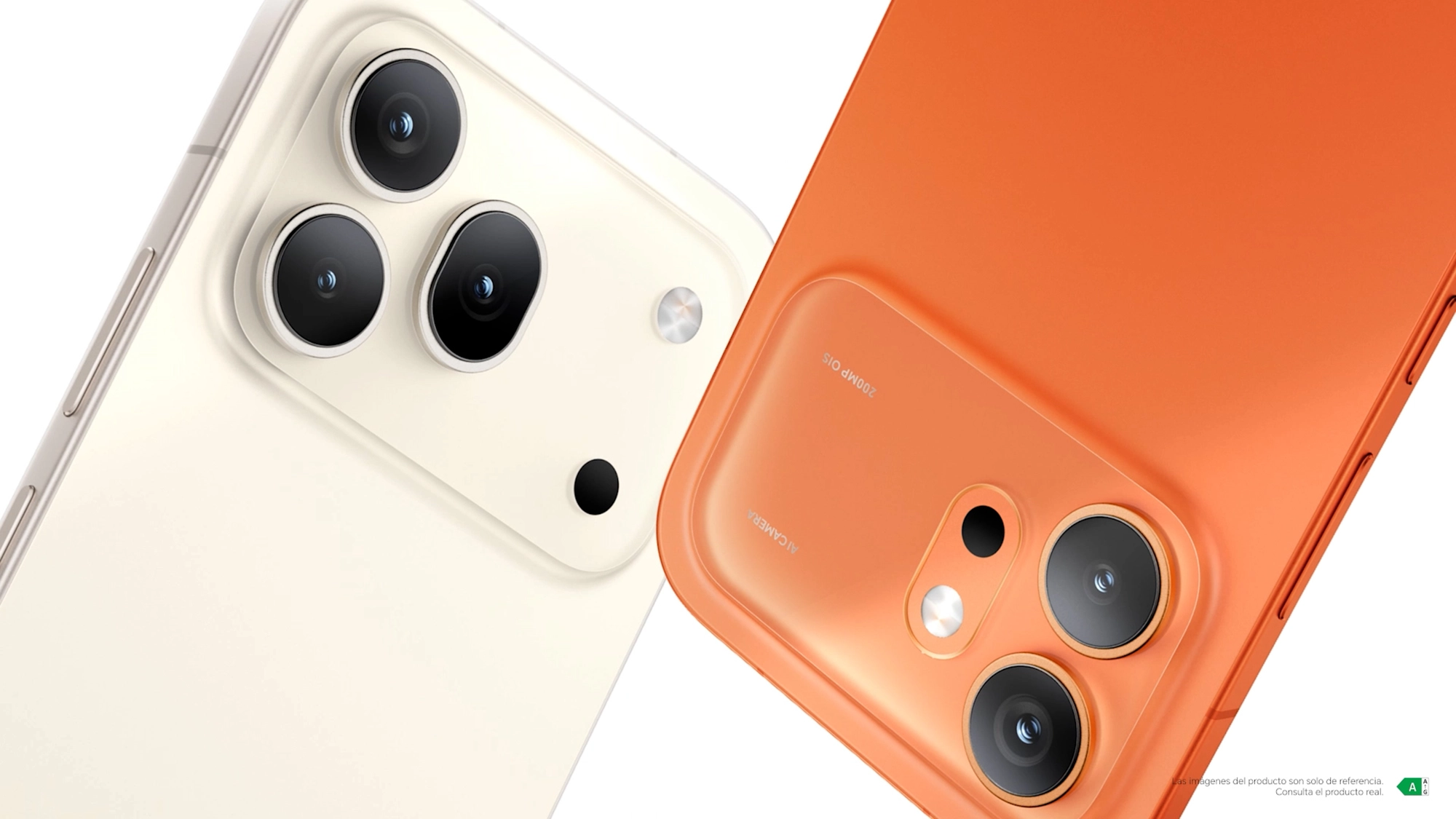 El HONOR 600 saldrá en colores perla gris y naranja