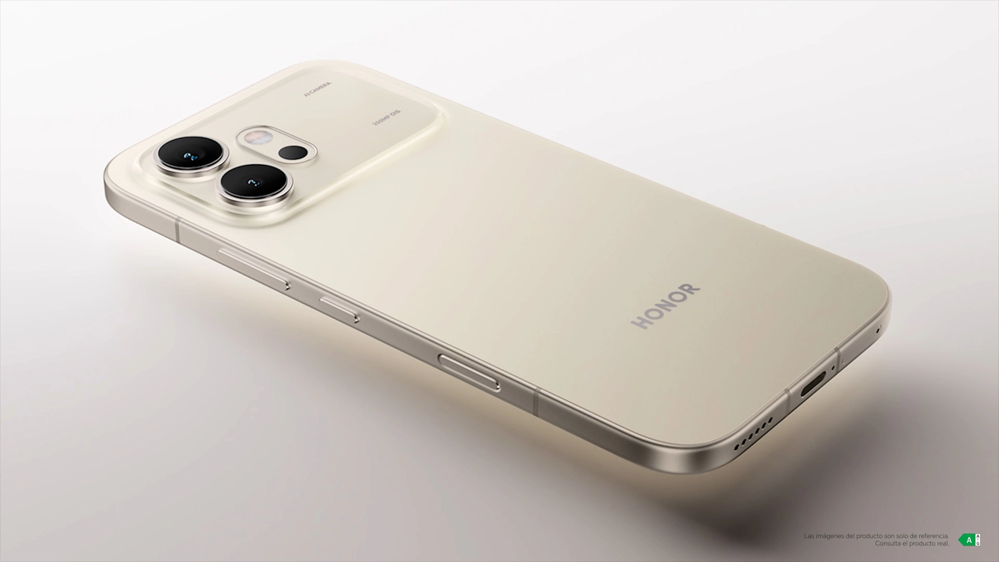 Vista frontal del HONOR 600