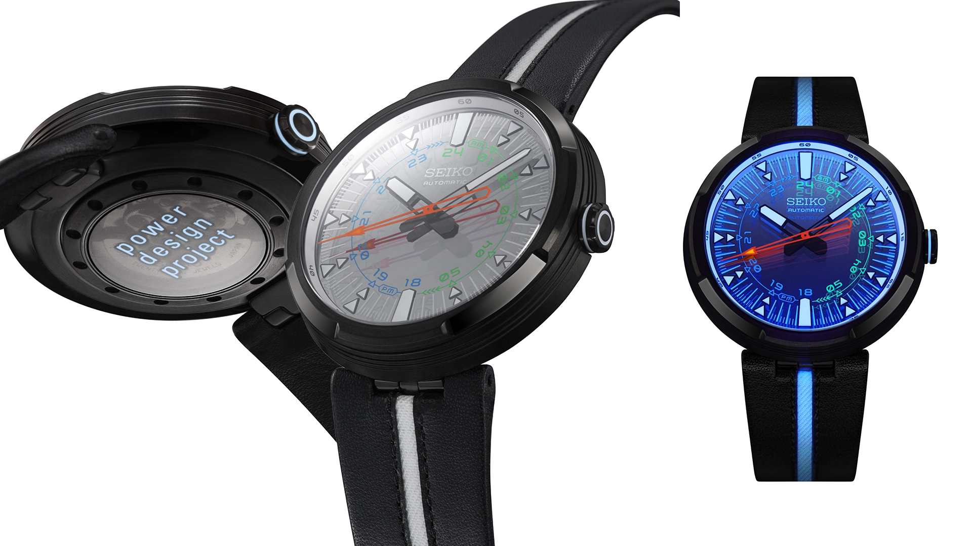 Un reloj para ver en la oscuridad