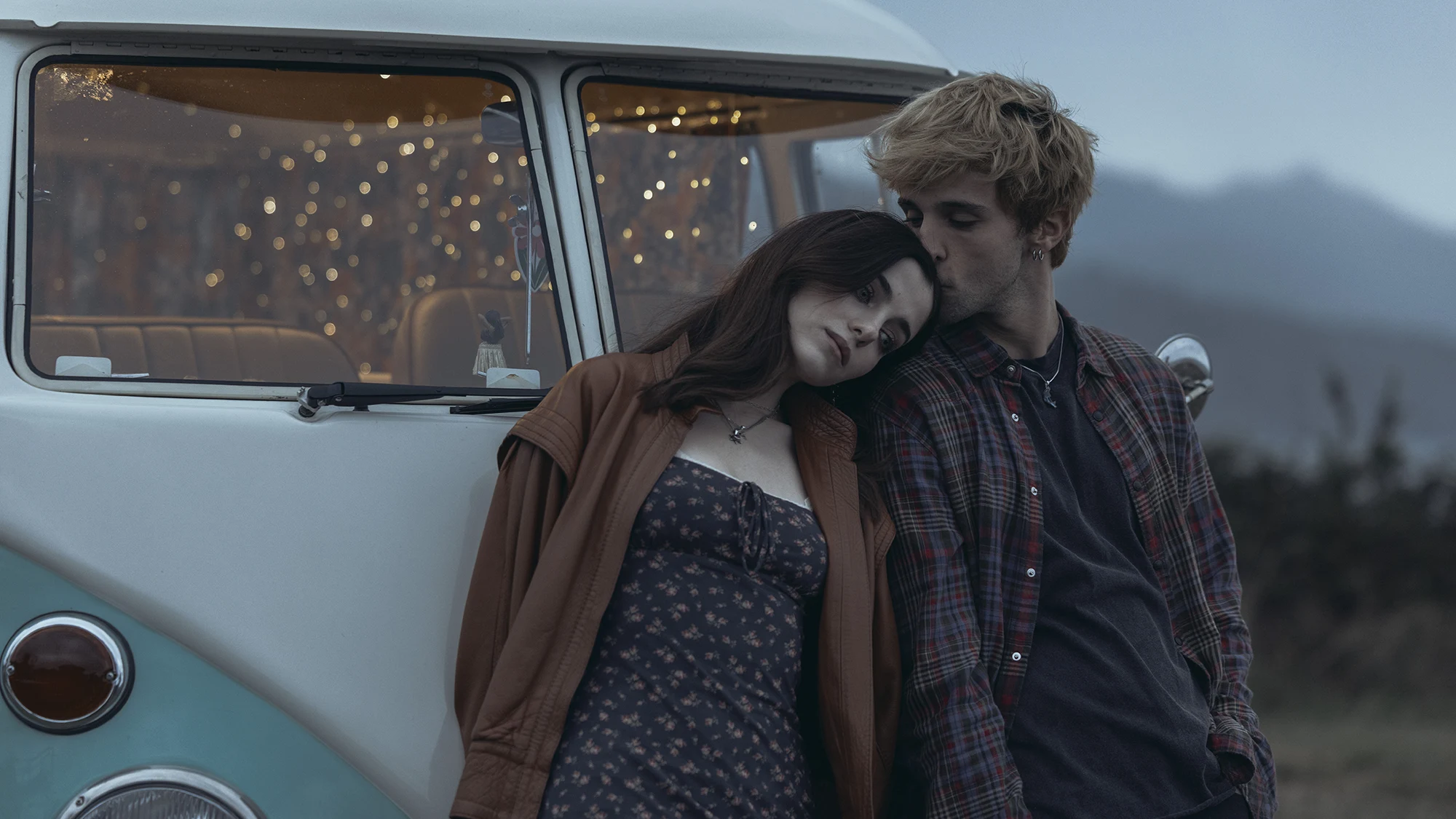 Fotograma de Boulevard, en la imagen Eve Ryan y Mikel Niso