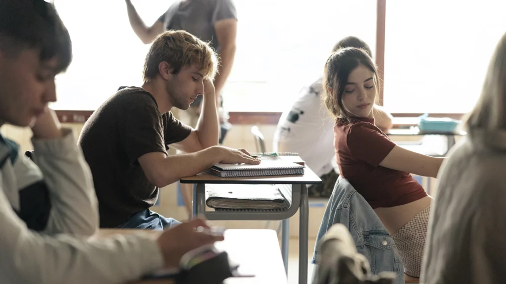 Fotograma de Boulevard, en la imagen Eve Ryan y Mikel Niso