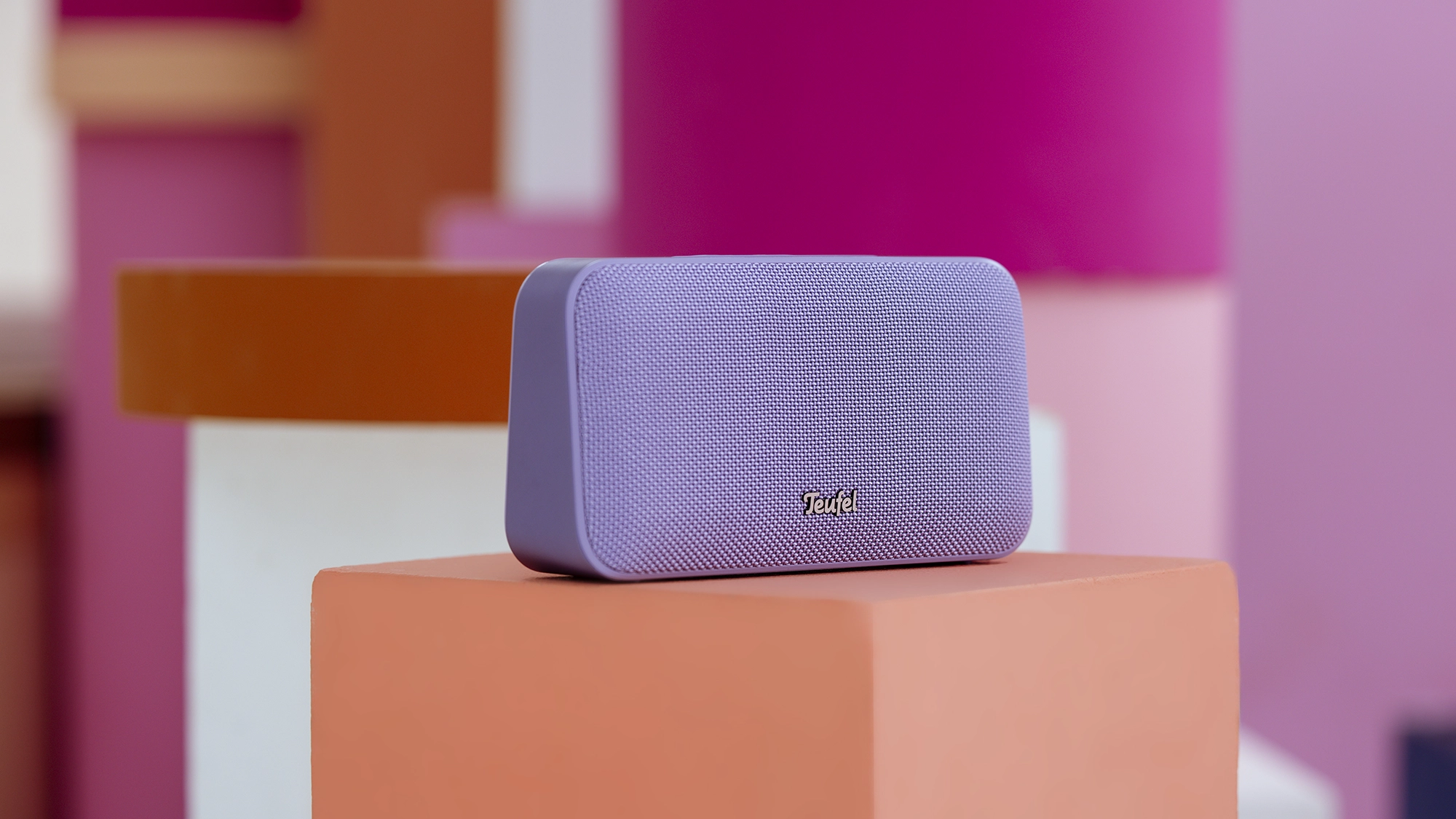 El altavoz Teufel MOTIV GO 2