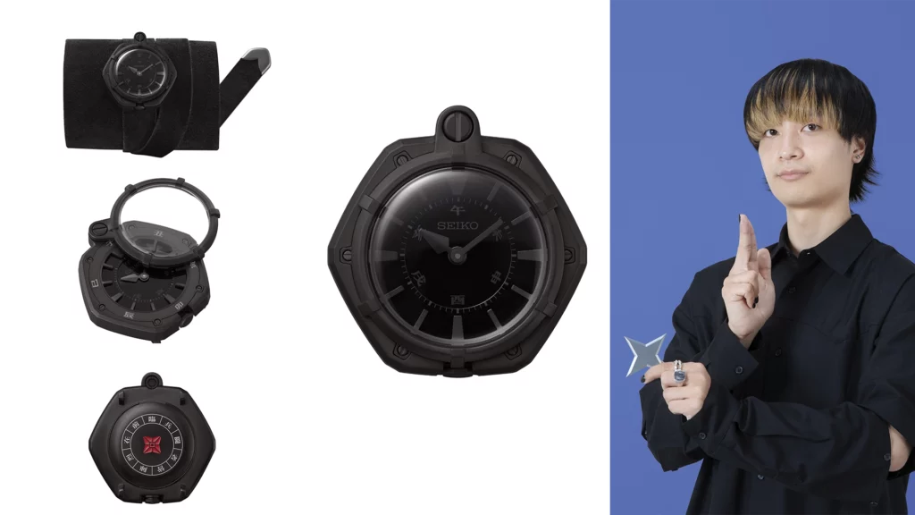 Un ninja de reloj