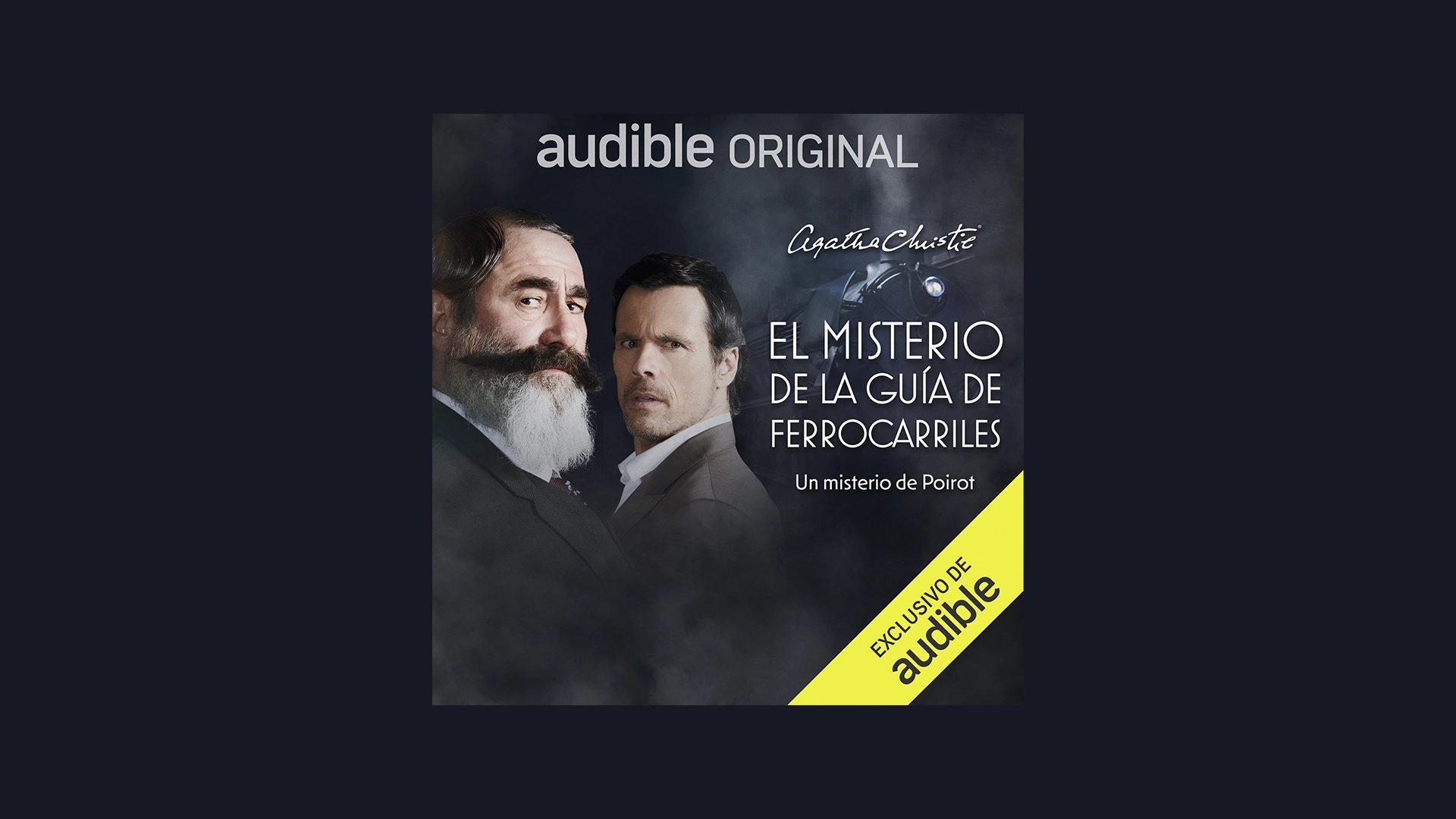 "El misterio de la guía de ferrocarriles", la nueva adaptación basada en la obra de Agatha Christie, cuenta con Sergi López y Octavi Pujades.