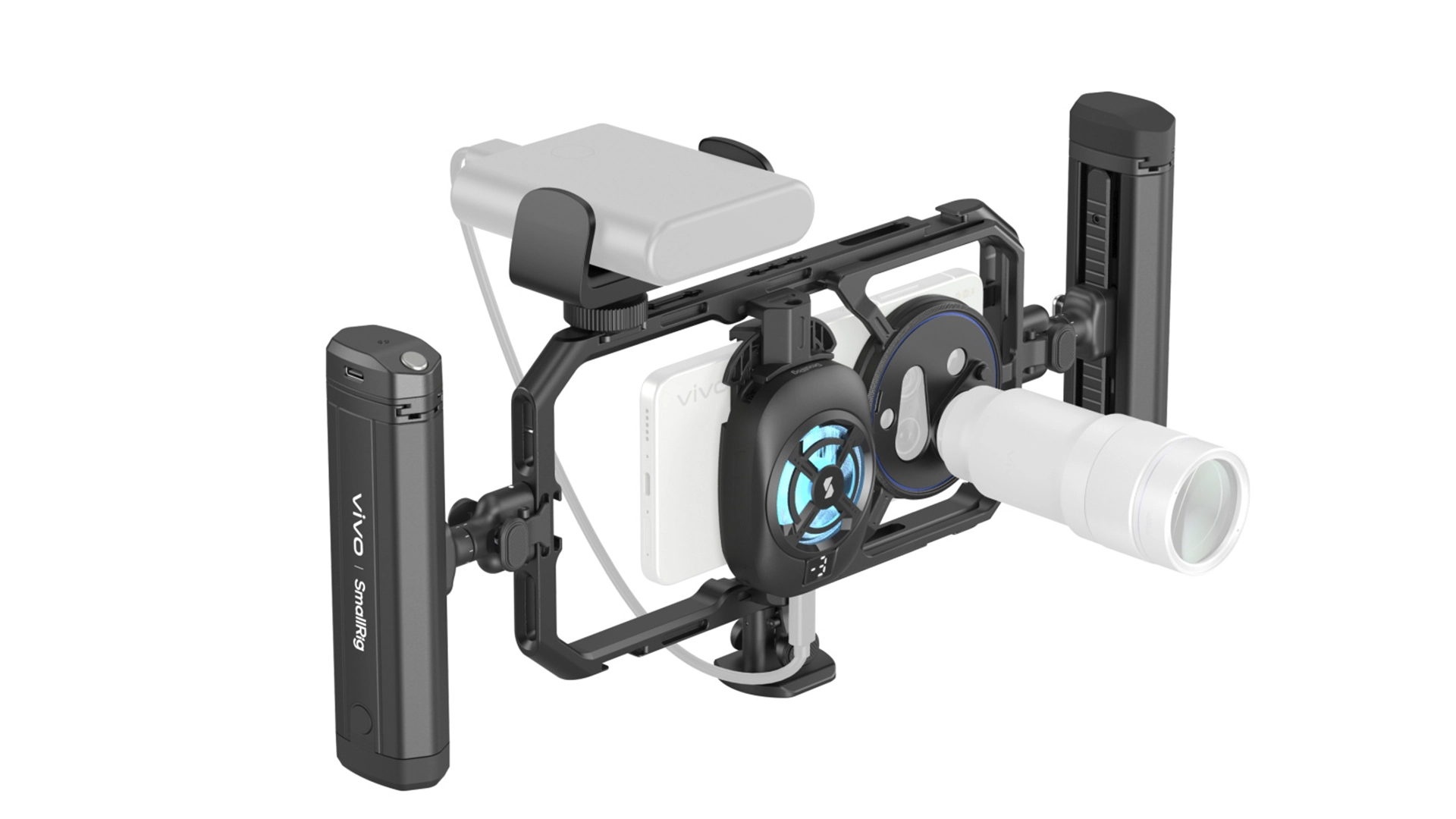 El vivo X300 ULTRA ya tiene su adaptador jaula de SMALLRIG