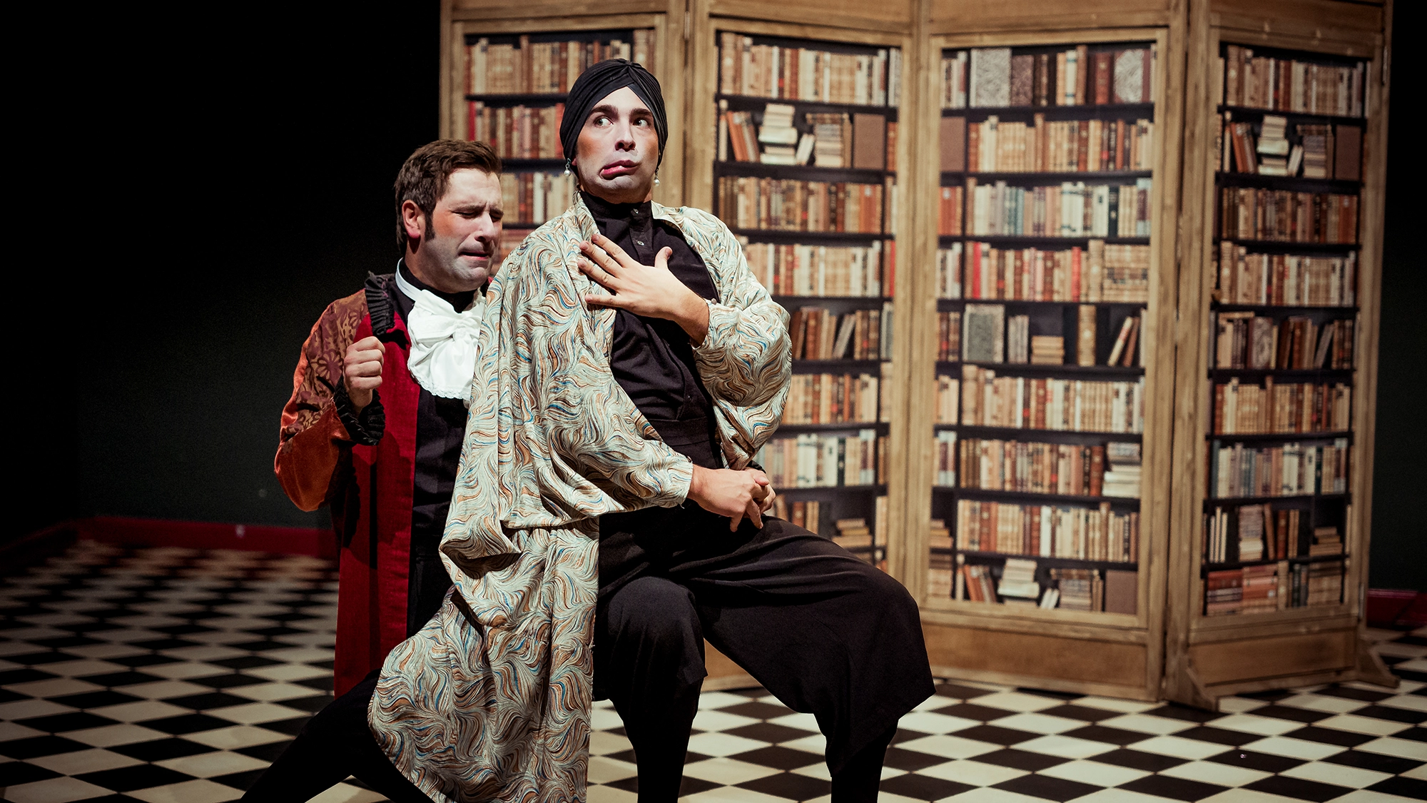 Imagen promocional de "Les dones sàvies" de Sergi Panizo