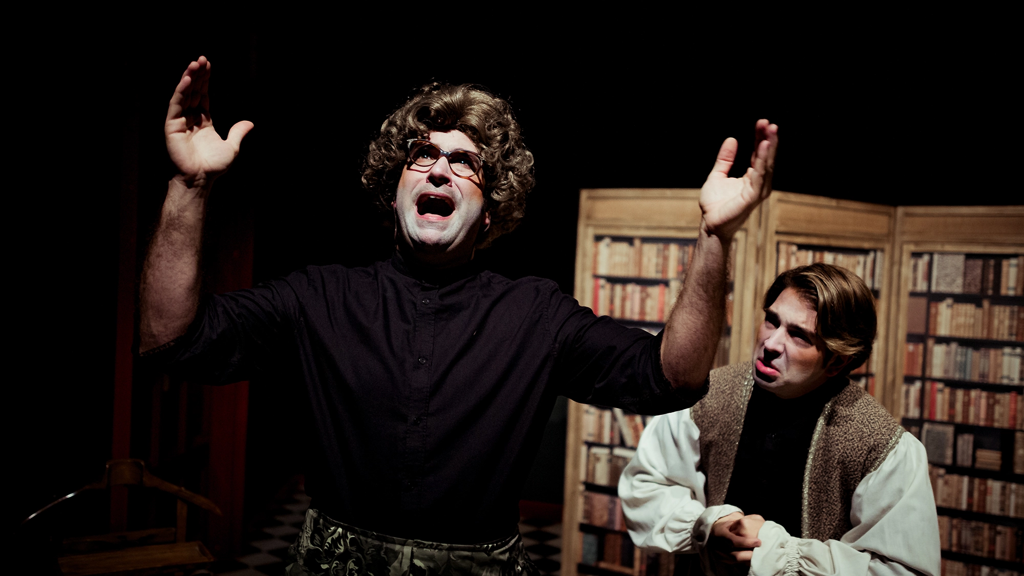 Imagen promocional de "Les dones sàvies" de Sergi Panizo