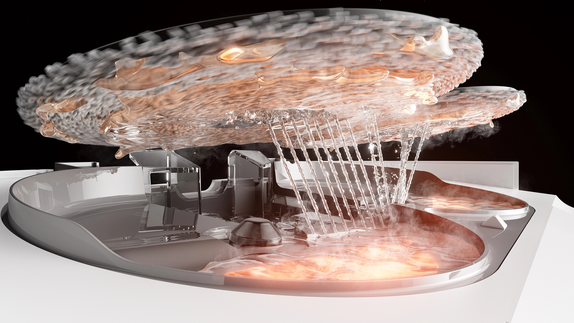 El MOVA P70 Pro Ultra puede desinfectarse mediante agua a más de 100º