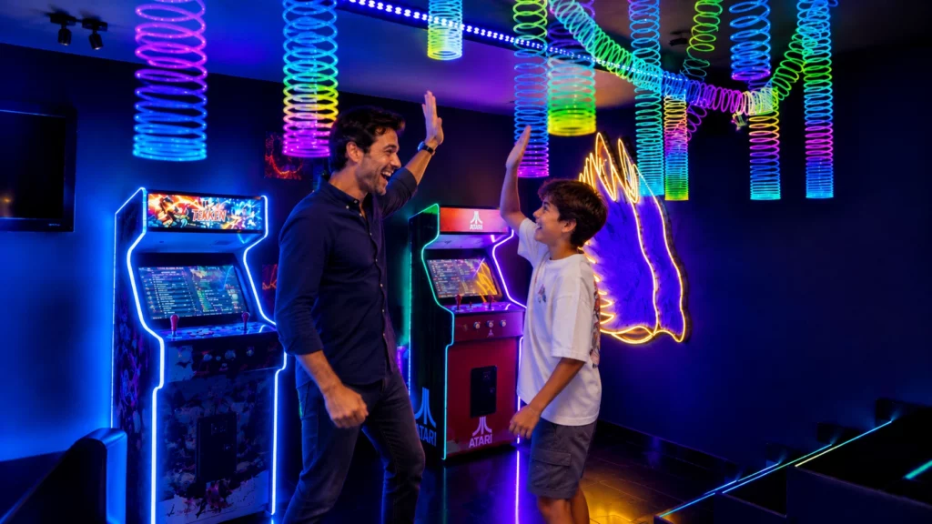 Sala Arcade de IKONO Madrid