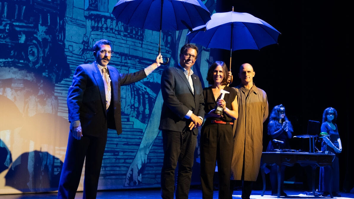 Aránzazu Calleja recibió el FANT de Honor