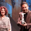 El director Eugenio Mira recibió el Prmio Estrella del Fantástico