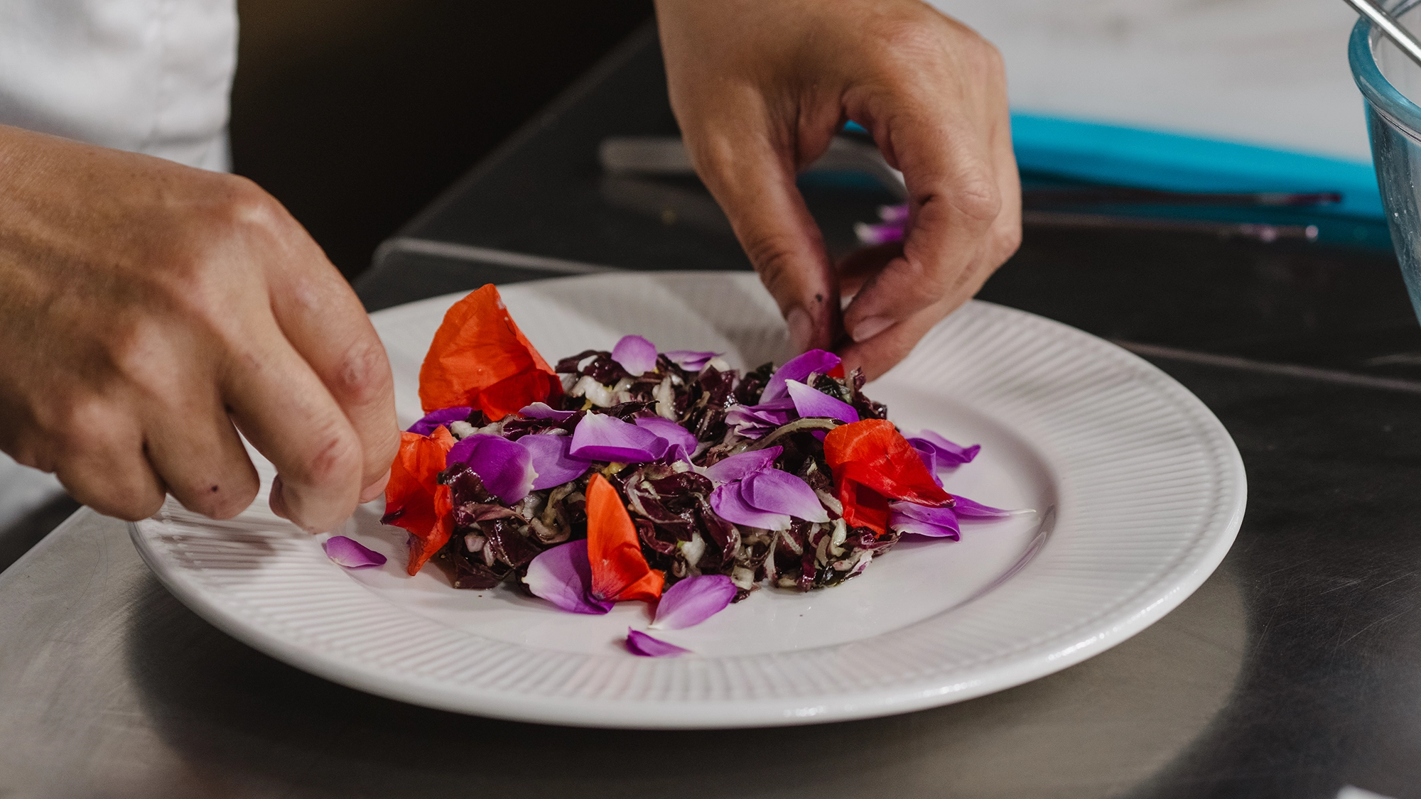 La creación de la chef Iolanda Bustos