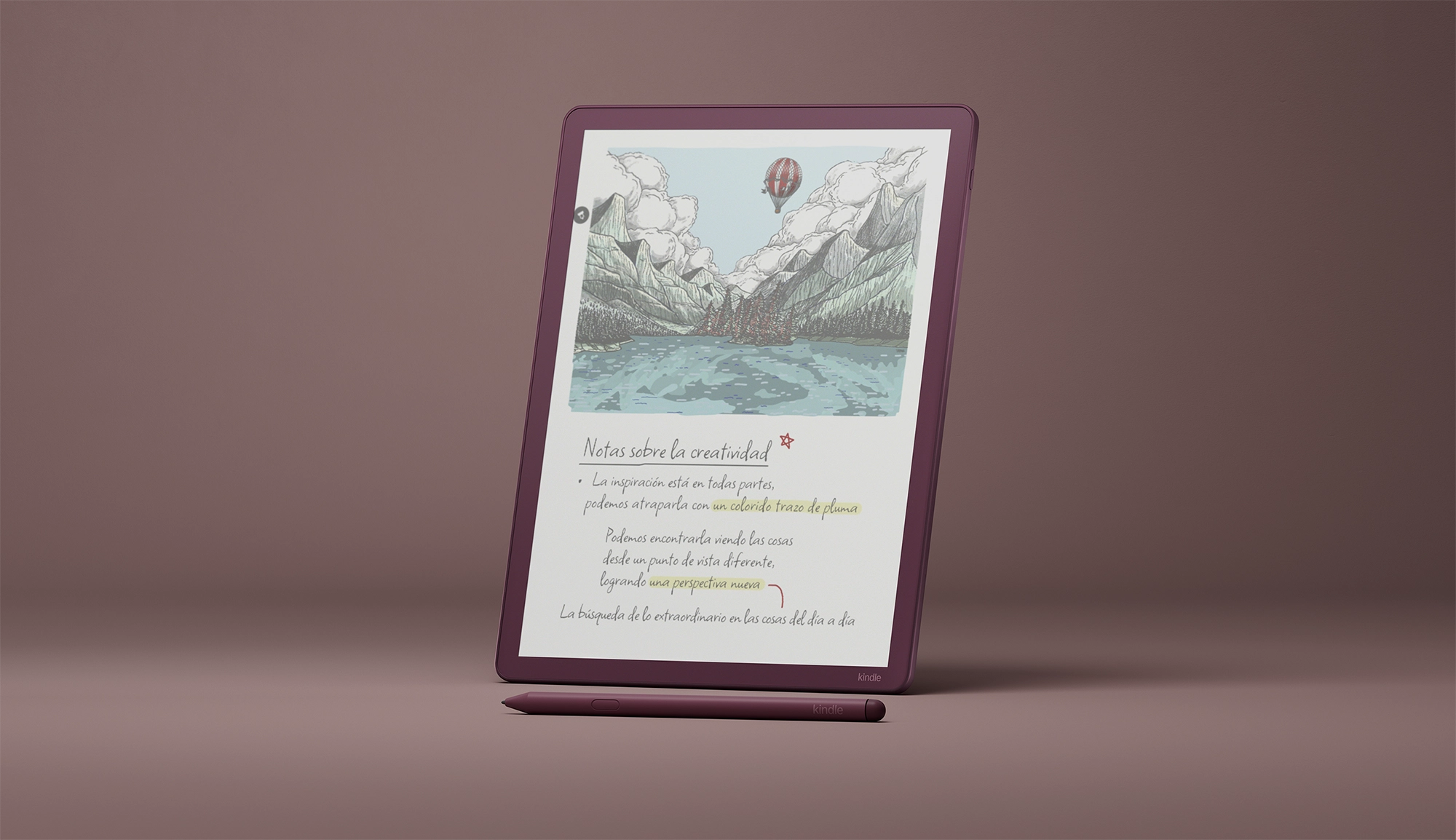 Kindle Scribe Colorsoft