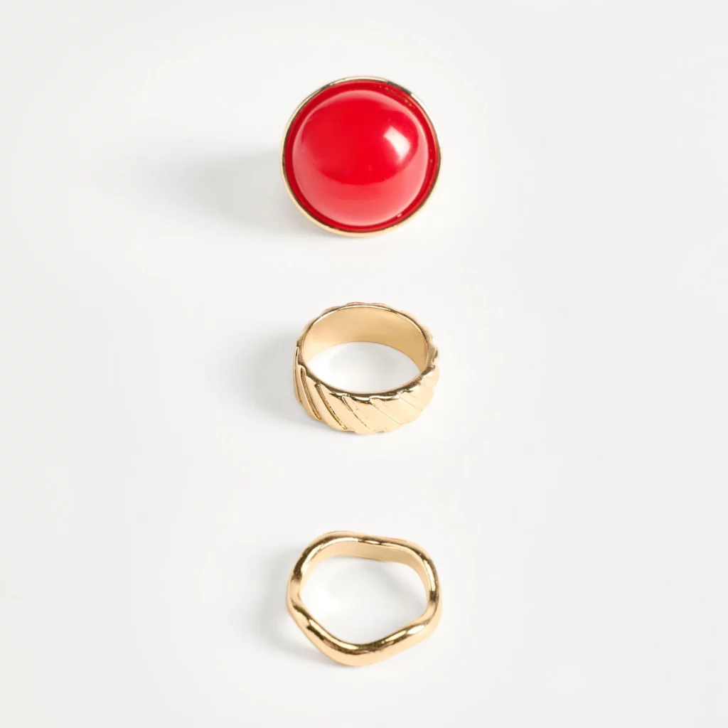 Anillos combinados