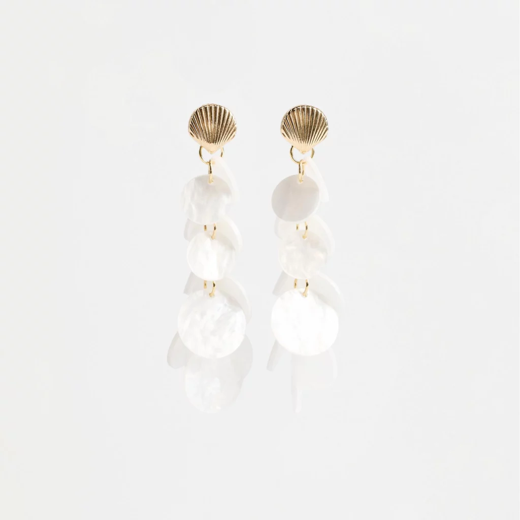 Pendientes Nacar