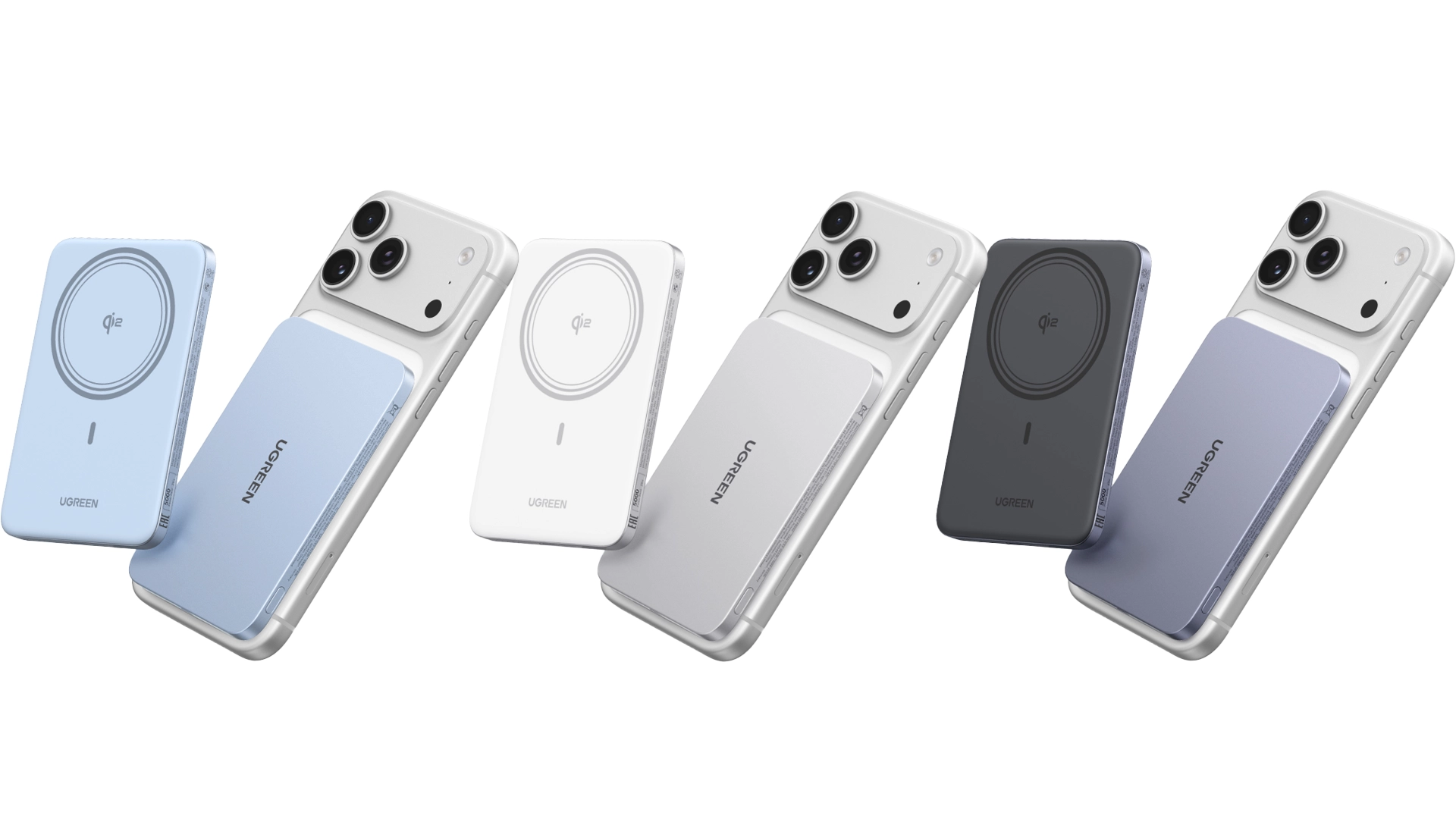 MagFlow Air Magnetic Power Bank 5000mAh