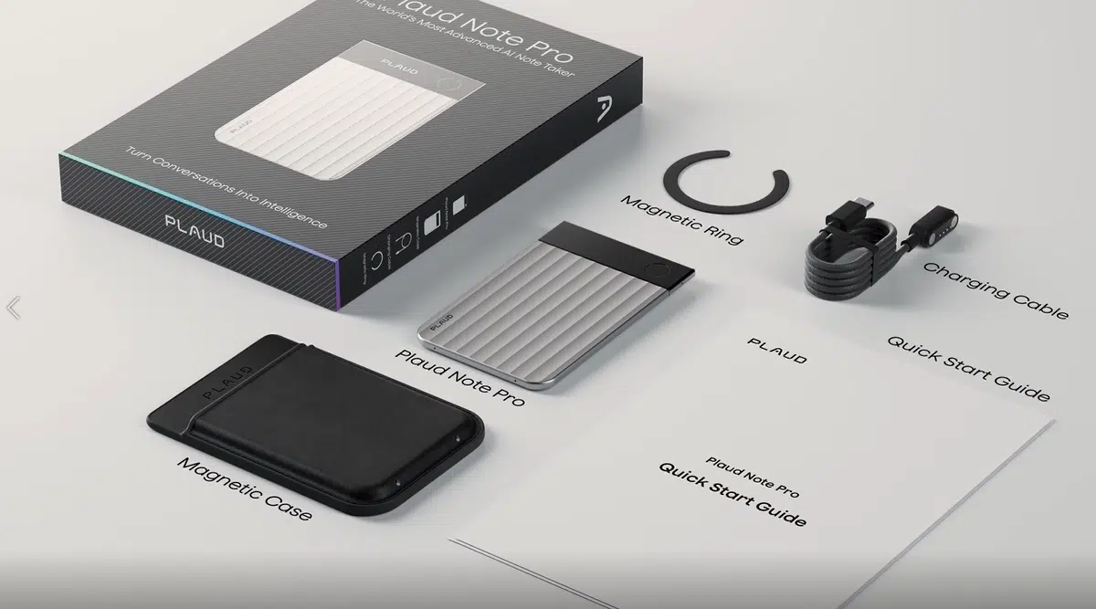 Kit Plaud Note Pro