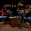 Imagen de una entrevista en el podcast "La Roca Project"