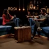 Imagen de una entrevista en el podcast "La Roca Project"