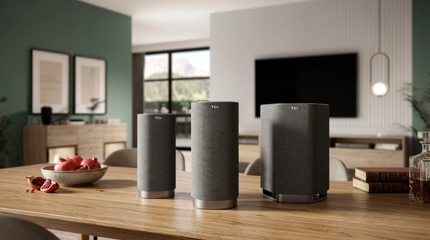 Sistema de sonido inalámbrico de TCL, Z100 y Z100-SW