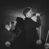 Pablo Alborán con Carla Morrison en concierto en Madrid