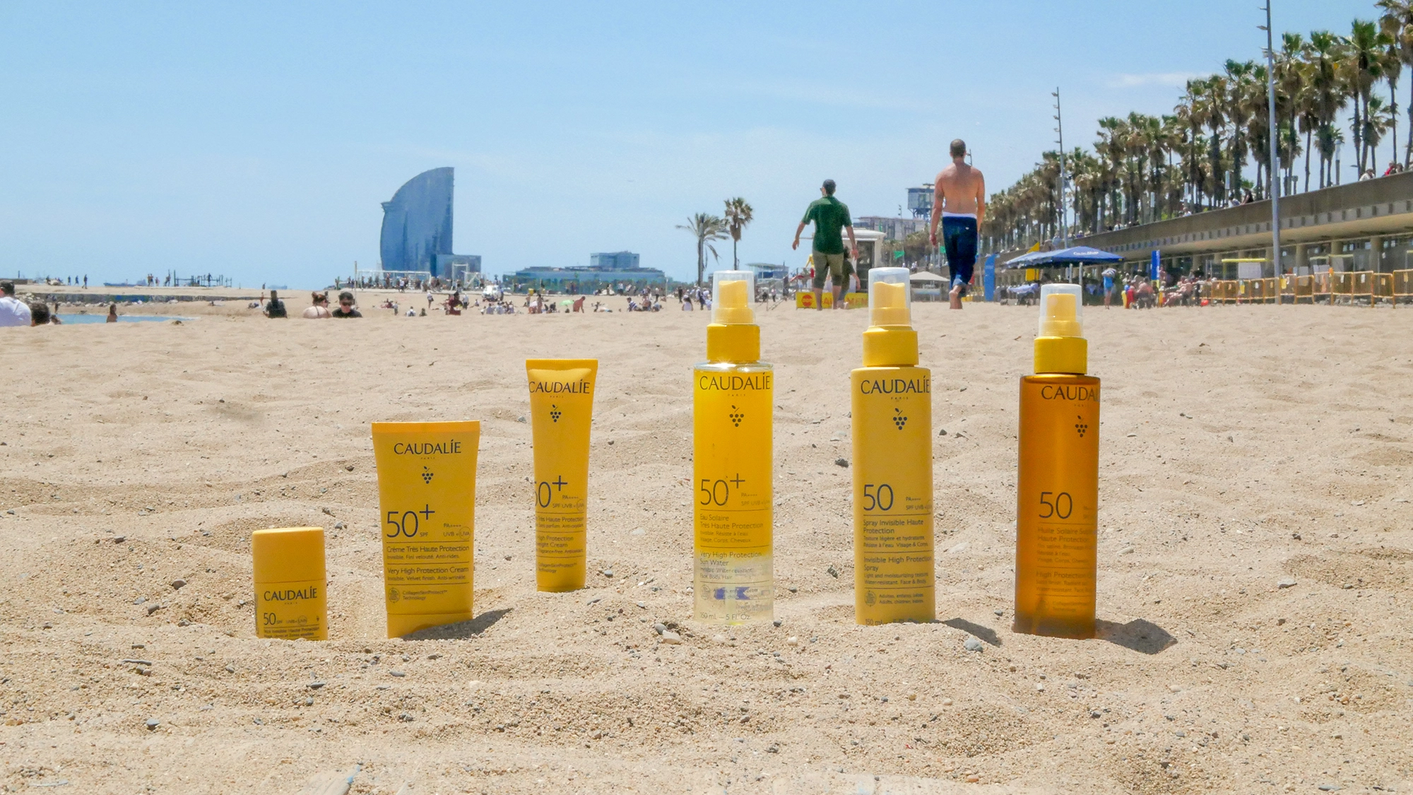 Nueva gama de cremas solares de Caudalie