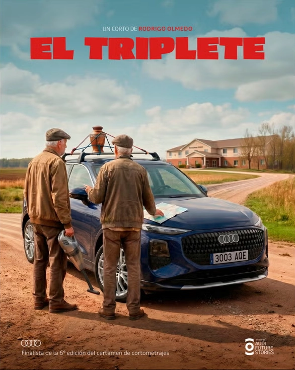 Cartel de "El Triplete"