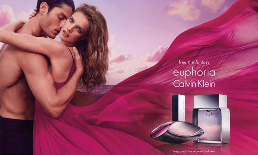 Campaña de Calvin Klein y su Euphoria