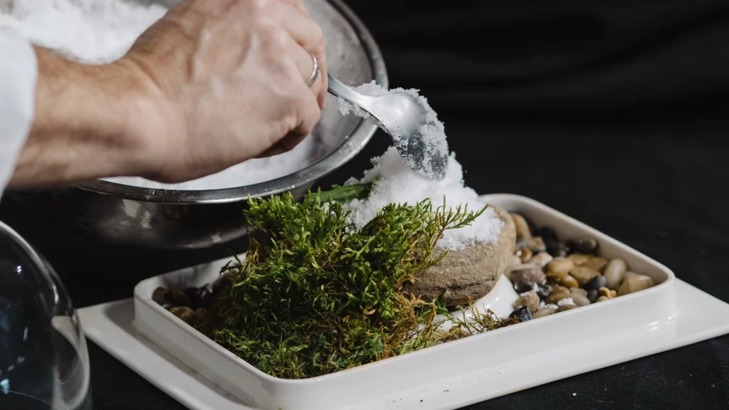 La creación del chef Joseba Cruz