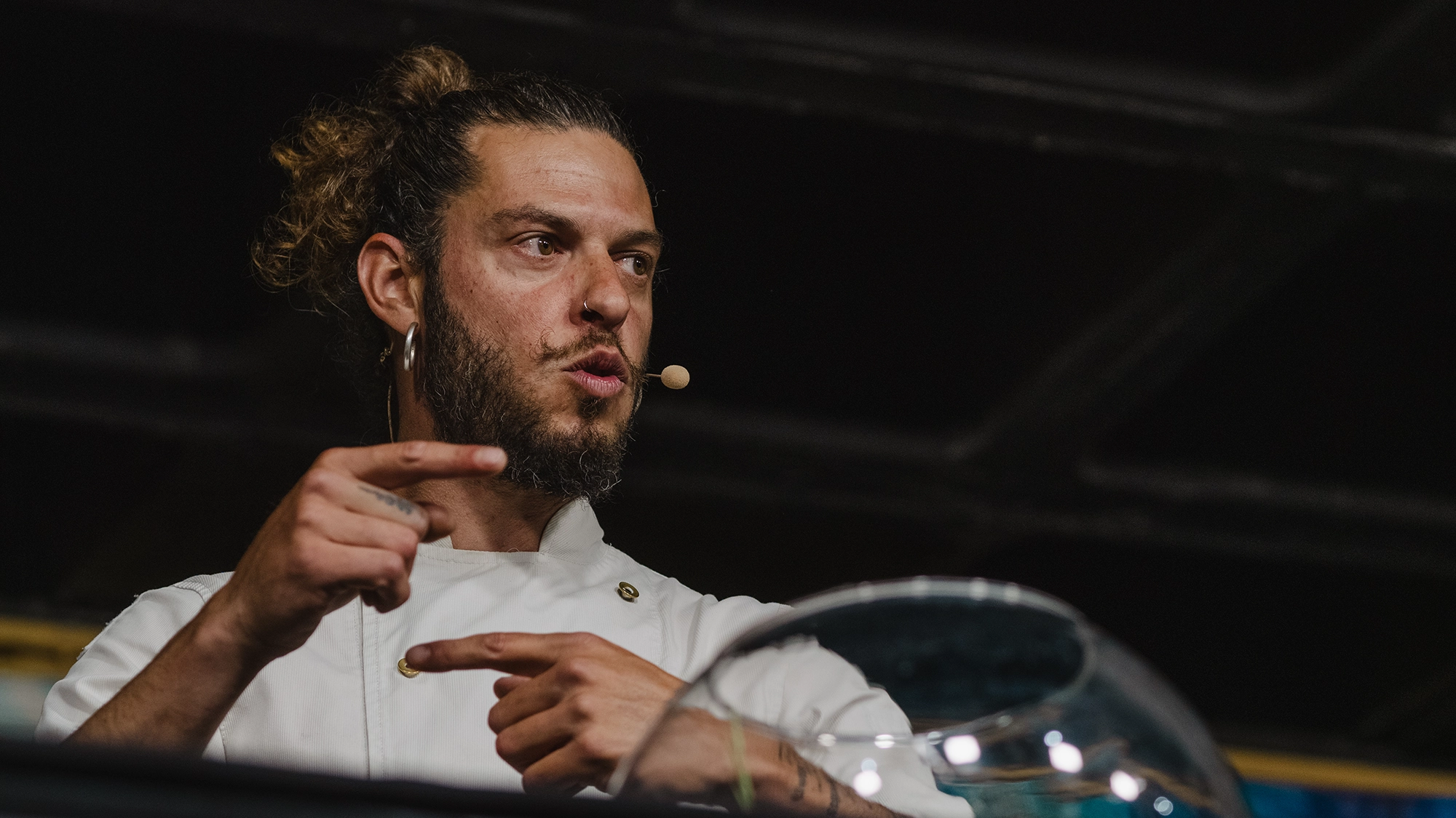 El chef Joseba Cruz