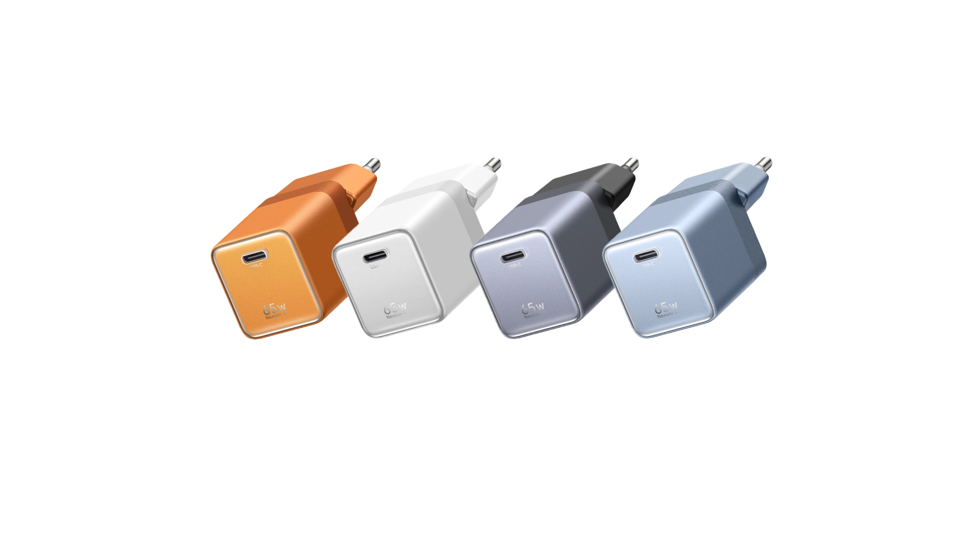 Cargadores nexode air 65W GaN de UGREEN
