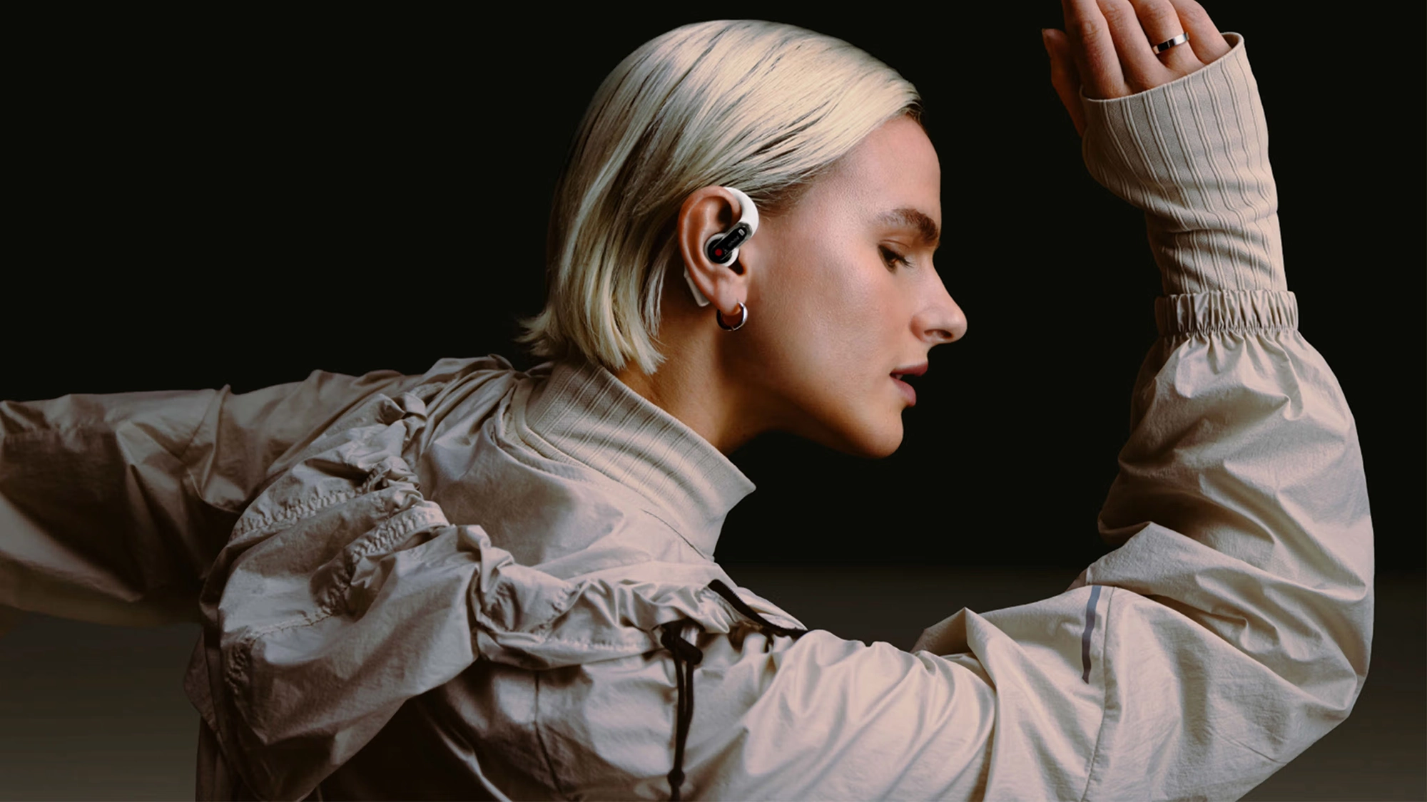 Imagen promocional del Nothing Ear (Open)
