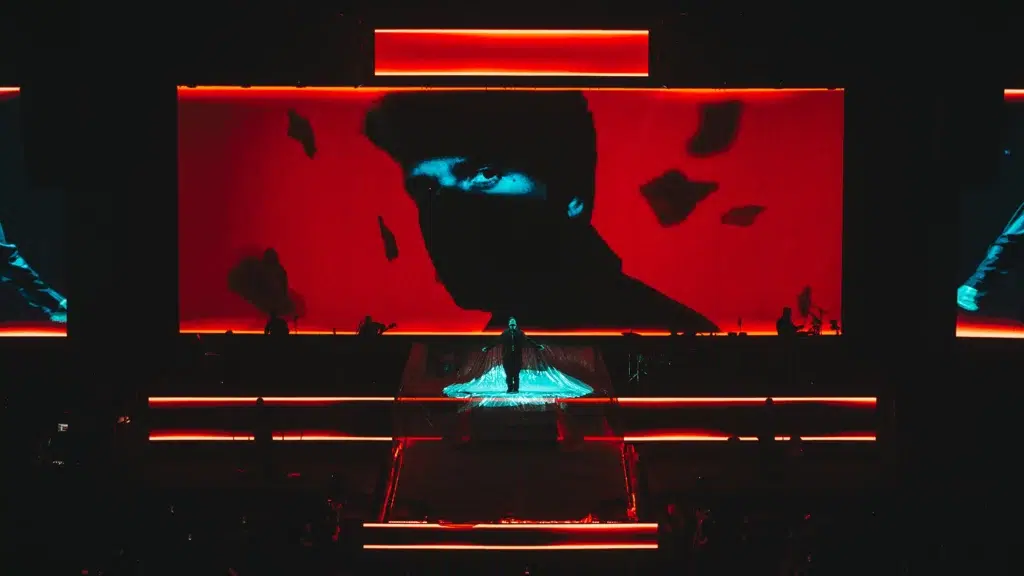 Pablo Alborán en concierto en Madrid