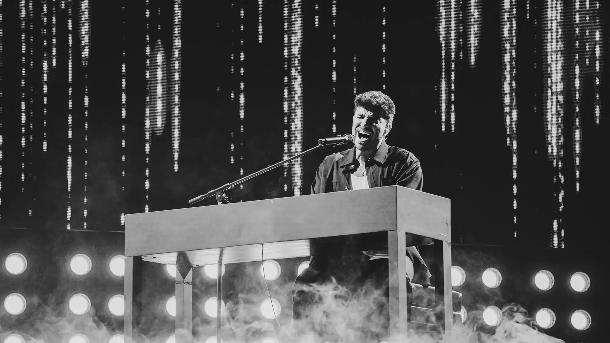 Pablo Alborán en concierto en Madrid