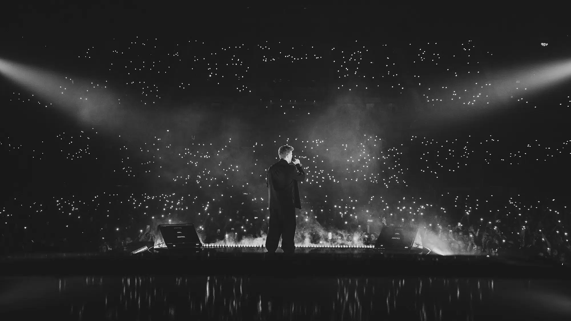Pablo Alborán en concierto en Madrid
